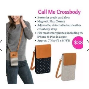 NWT ThirtyOne Call Me Crossbody